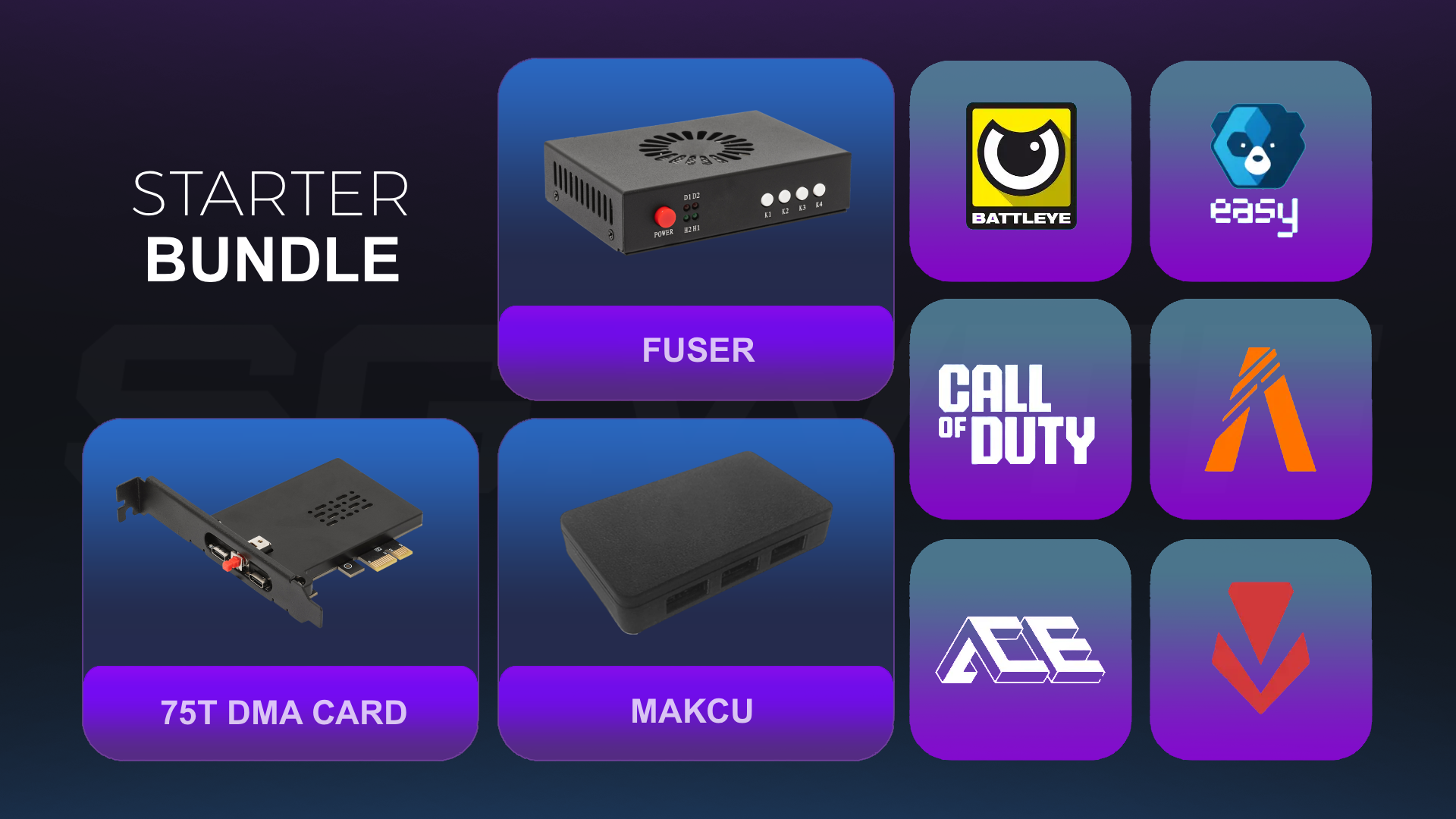 SG.WTF: Starter DMA Bundle